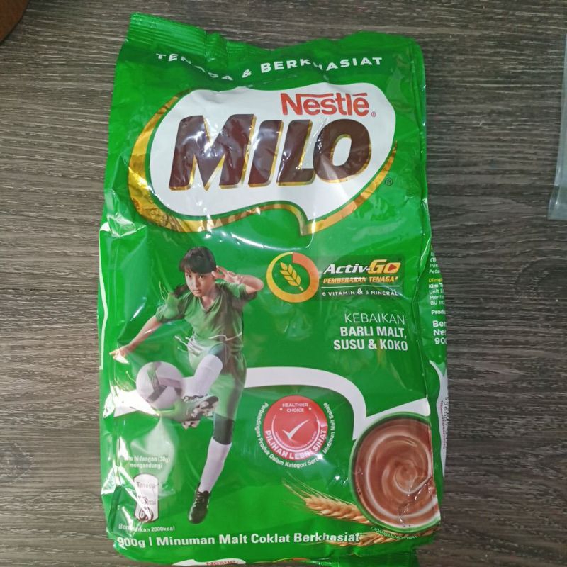 

Milo Coklat Malaysia 900gram Minuman Bubuk Nestle