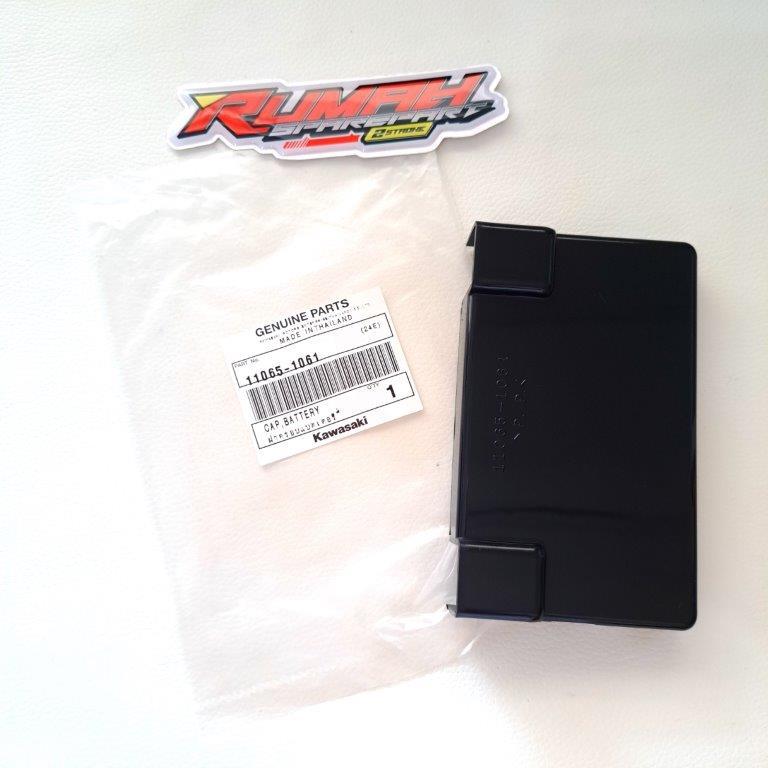 TUTUP AKI NINJA 150 RR NEW RR OLD ORIGINAL KAWASAKI