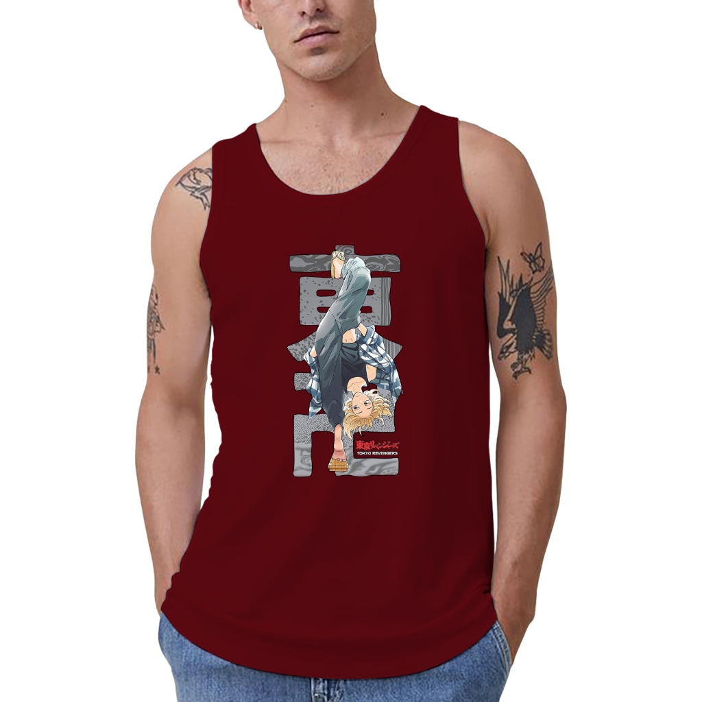 SINGLET PRIA DEWASA / KAOS TANPA LENGAN / LEKBONG PRIA / KAOS DALAM PRIA / SINGLET PRIA DEWASA / KAO