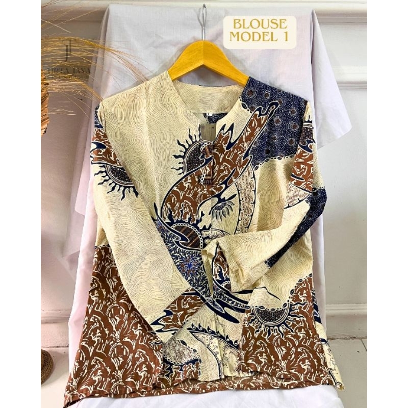 BATIK WANITA MODEL 1 BATIK NUSANTARA