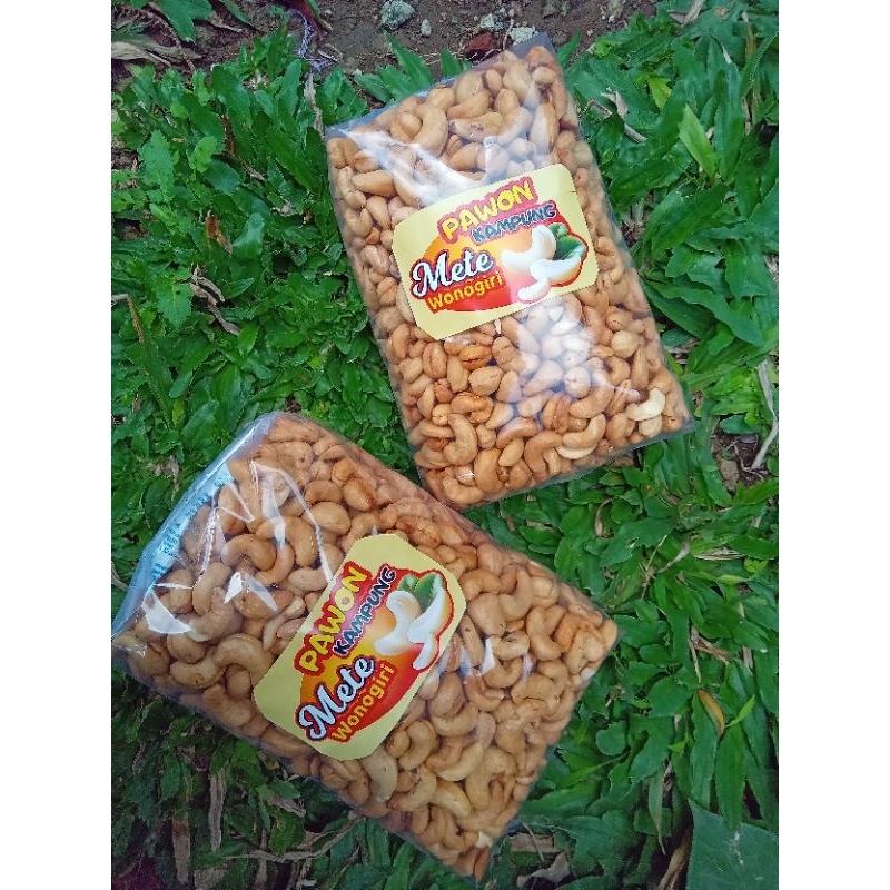 

Kacang Mete Goreng Original Asli Wonogiri Kemasan 1Kg