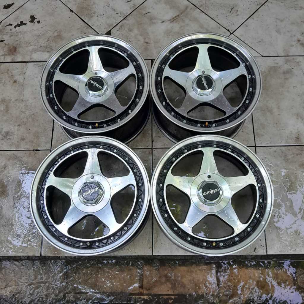VELG SEKEN ROTIFORM R16 X7 5X114,3 ET45 COCOK BUAT INOVA RUSH GRANMAX L300 DLL