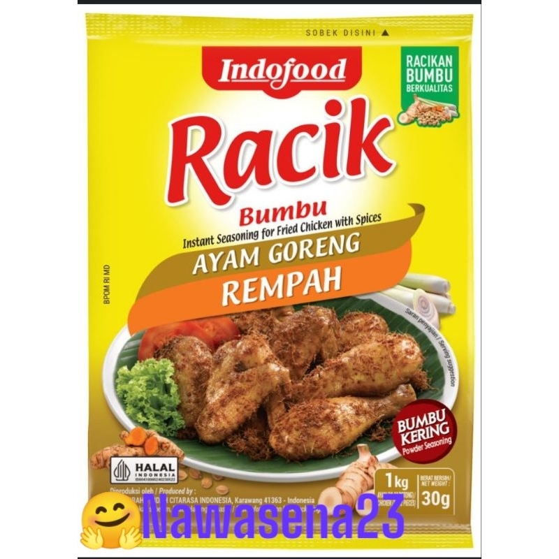 

Bumbu instan Racik Ayam Goreng