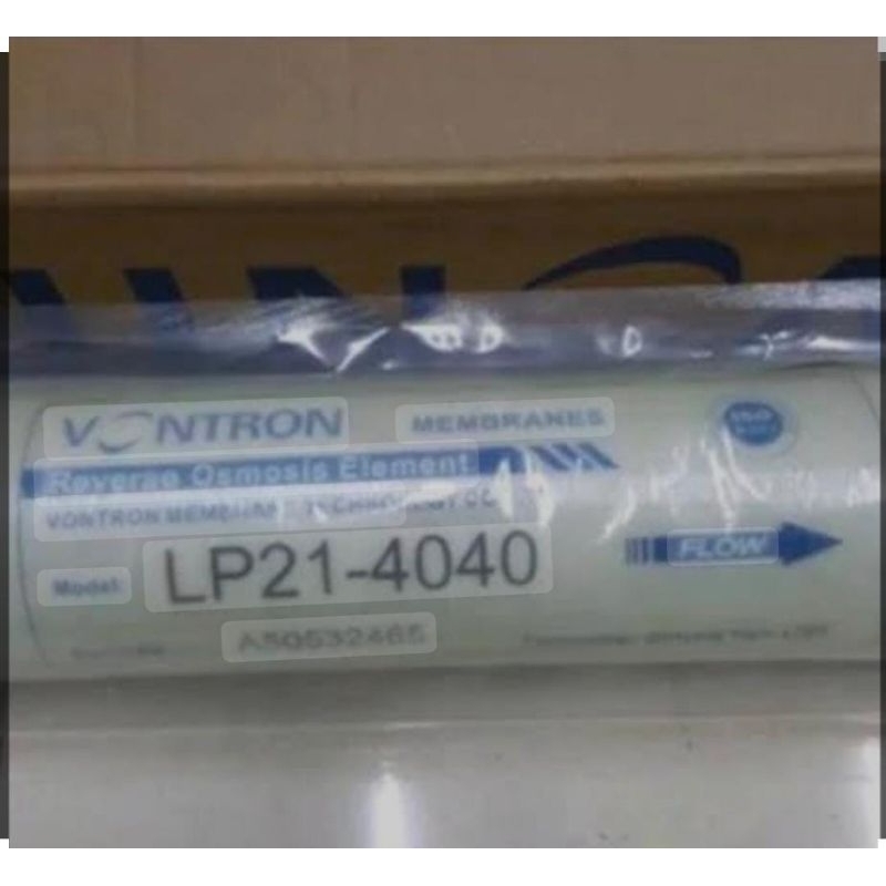 Membrane vontron XLP, ULP, LP 21-4040