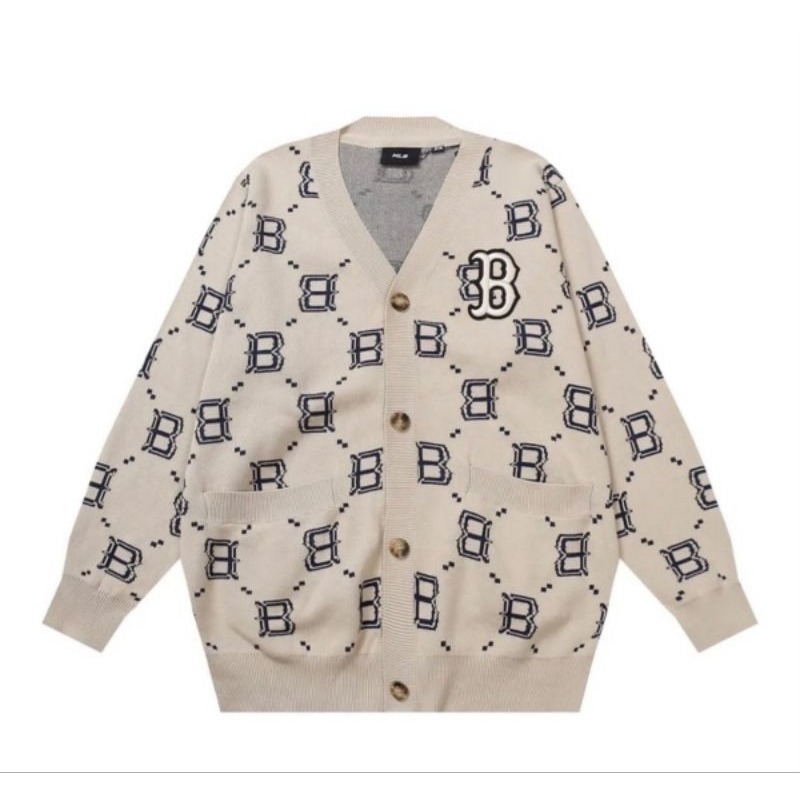 MLB CARDIGAN BOSTON