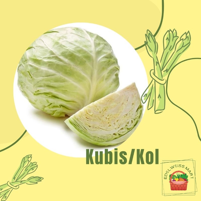 

SAYUR KUBIS/KOL +-500g (FRESH) - INSTANT SEMARANG