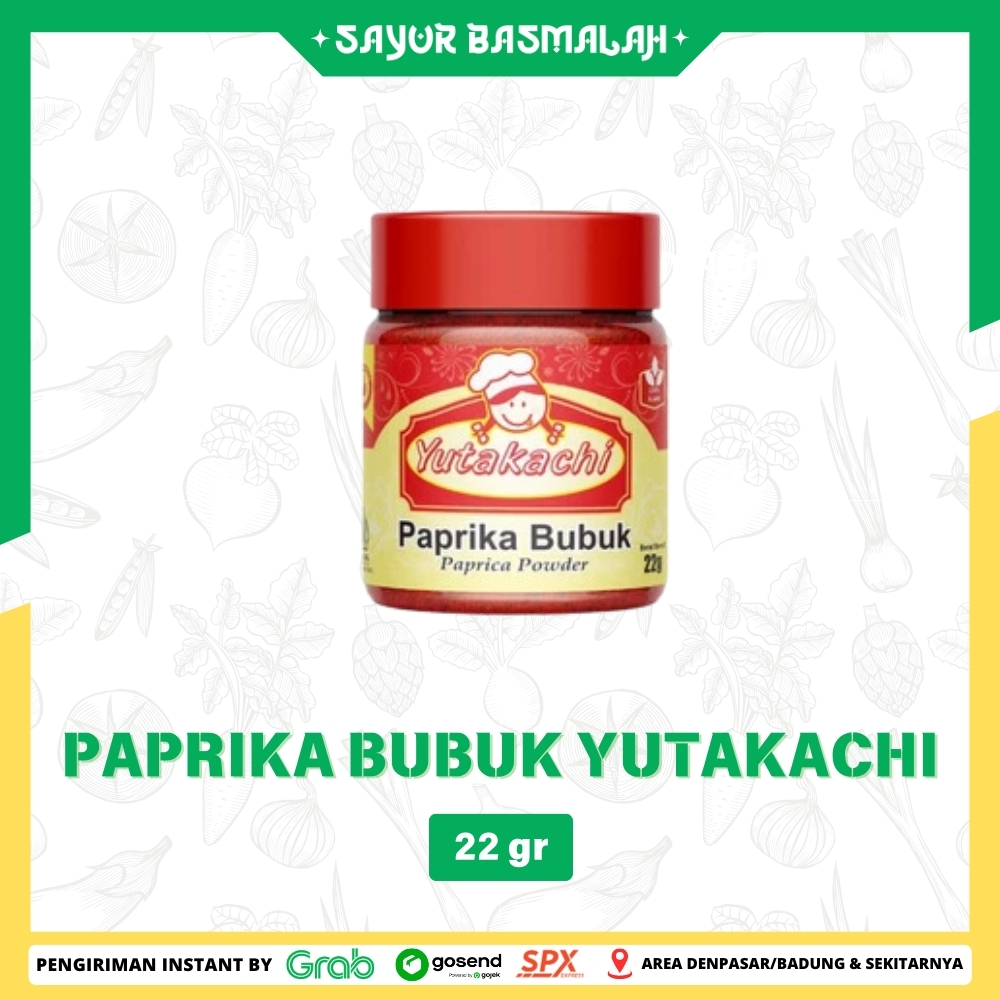 

Paprika Bubuk Yutakachi - Sayur Basmalah