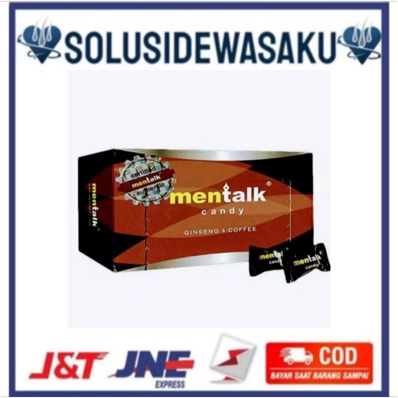 

Men-Talk-K Permen 100% Ori 30 Pcs