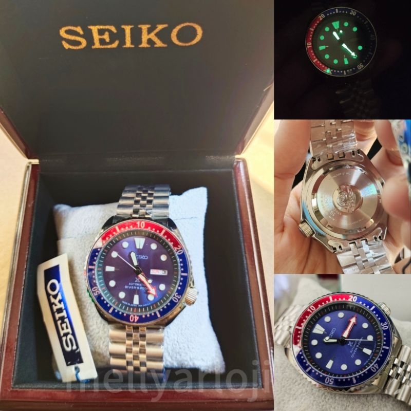 Seiko automatic Diver's 4R36"