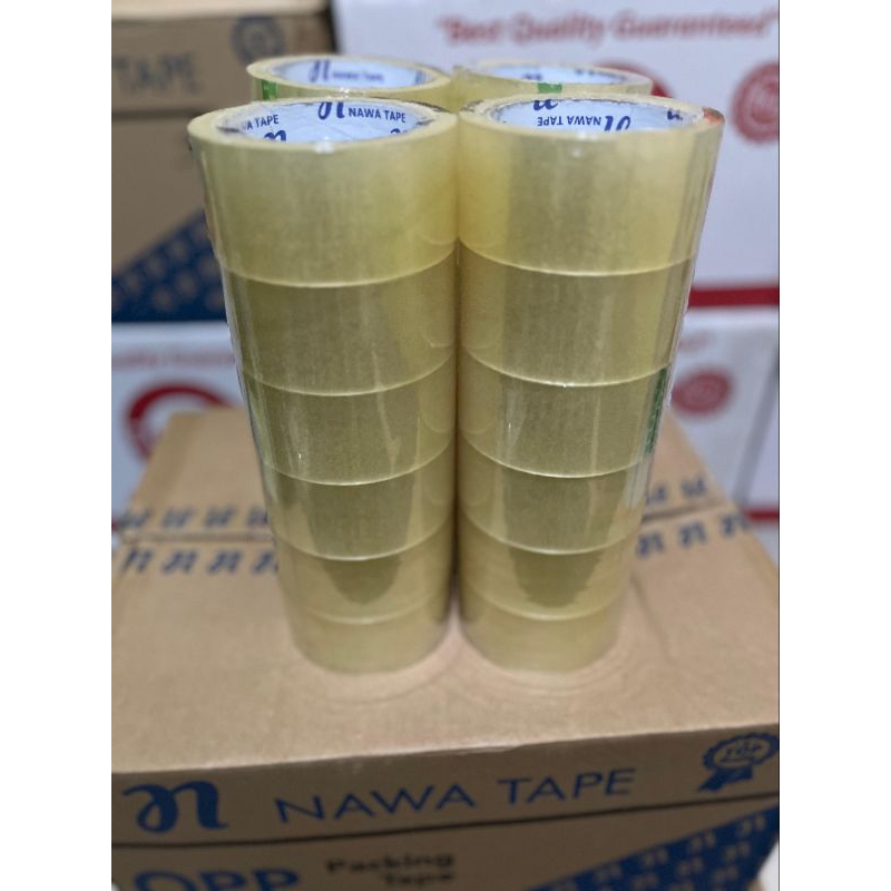 

LAKBAN BENING 1 DUS (72roll) ~ UKURAN 45MM•58MTR•90ekonomis 45MICRON