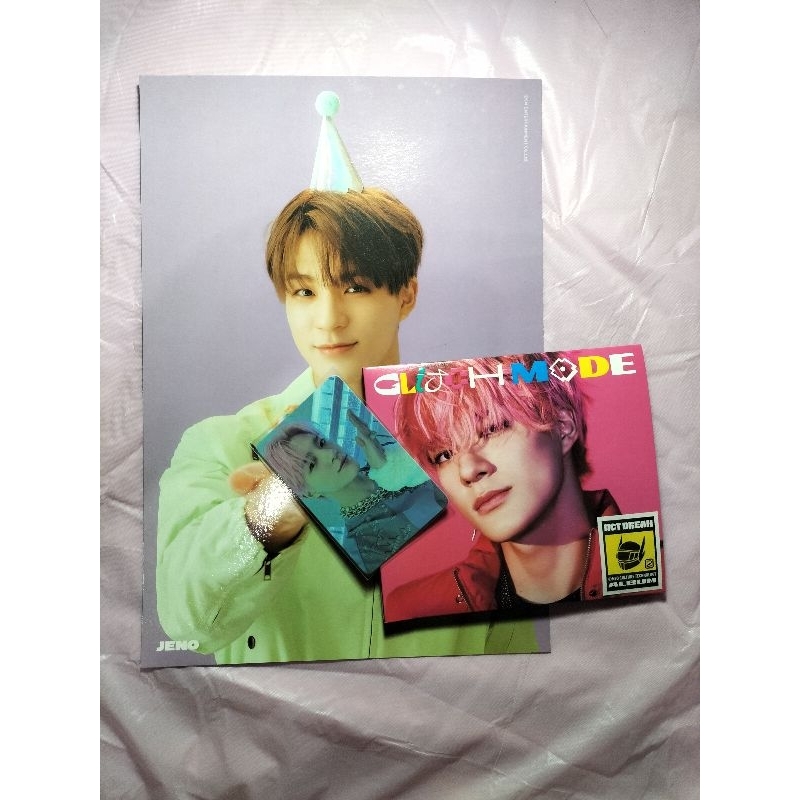 official jeno digipack glitch mode glimo set