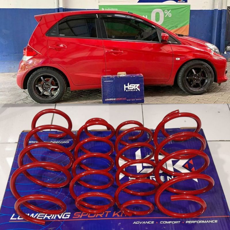 Lowering Kit Hsr Honda Brio