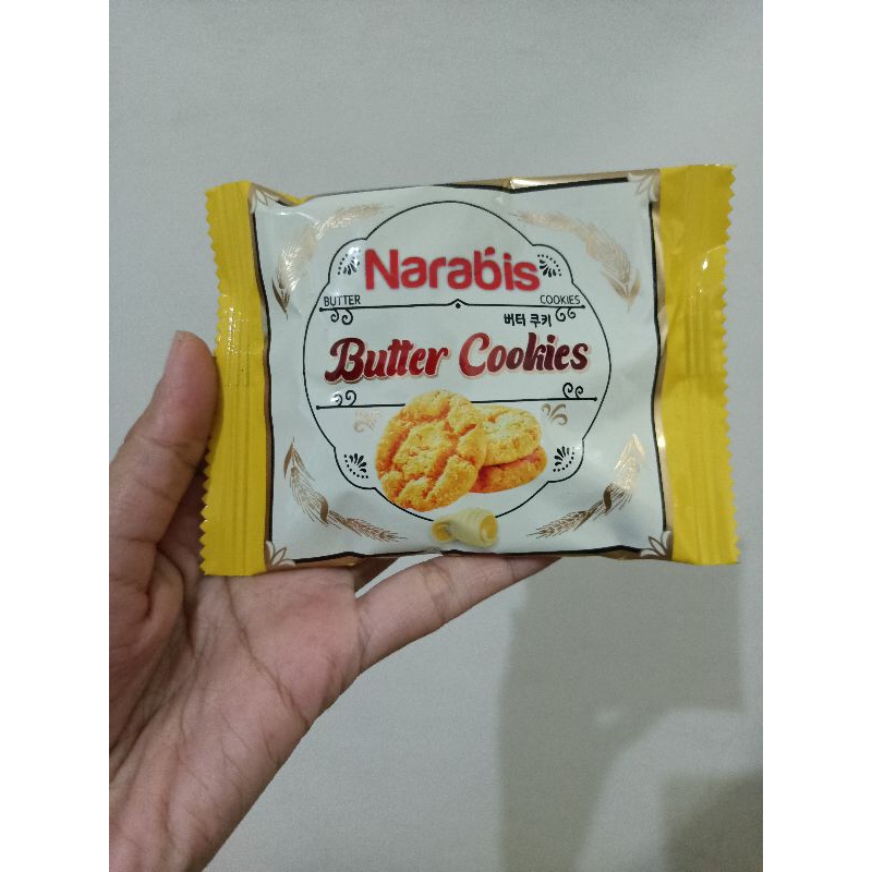 

NARABIS BUTTER COOKIES (1PCS)