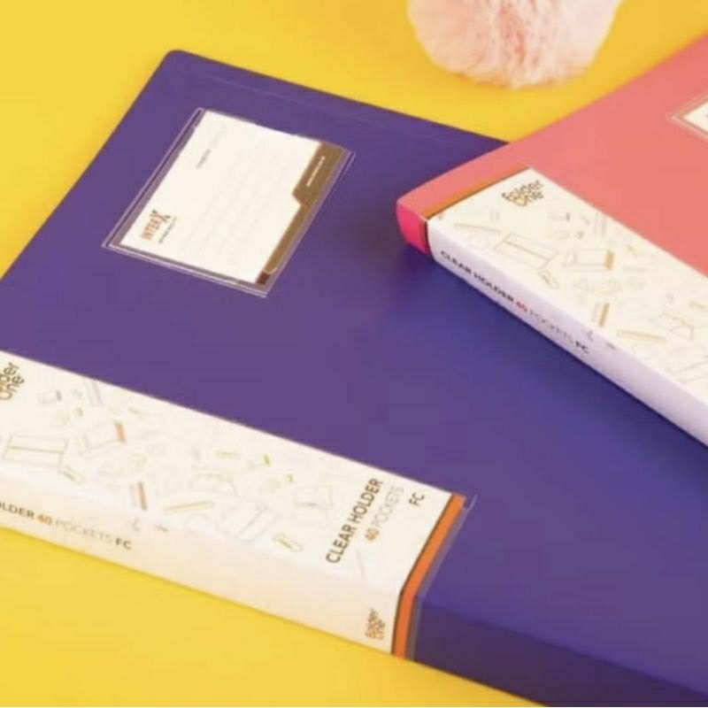 

(BISA COD) Clear Holder INTERX