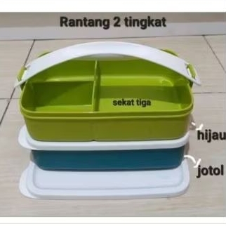 SMALL CLICK TO GO TUPPERWARE