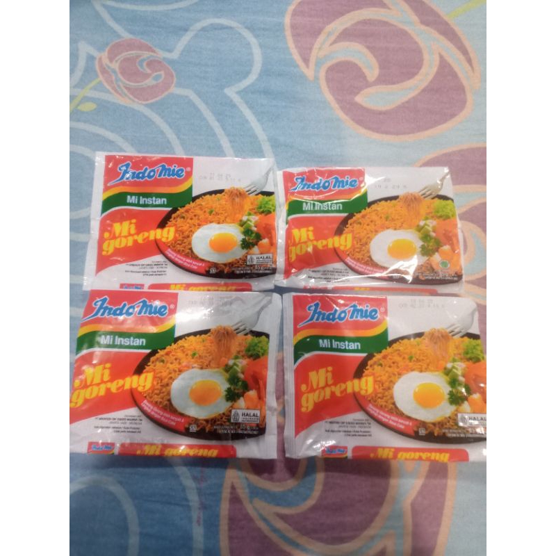 

40pcs bungkus kosong Indomie goreng untuk kerajinan prakarya daur ulang