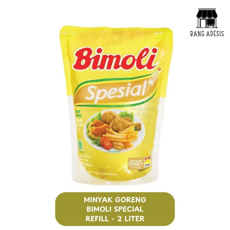

Minyak Goreng Bimoli Spesial Refill 2 Liter - BangAdeSis
