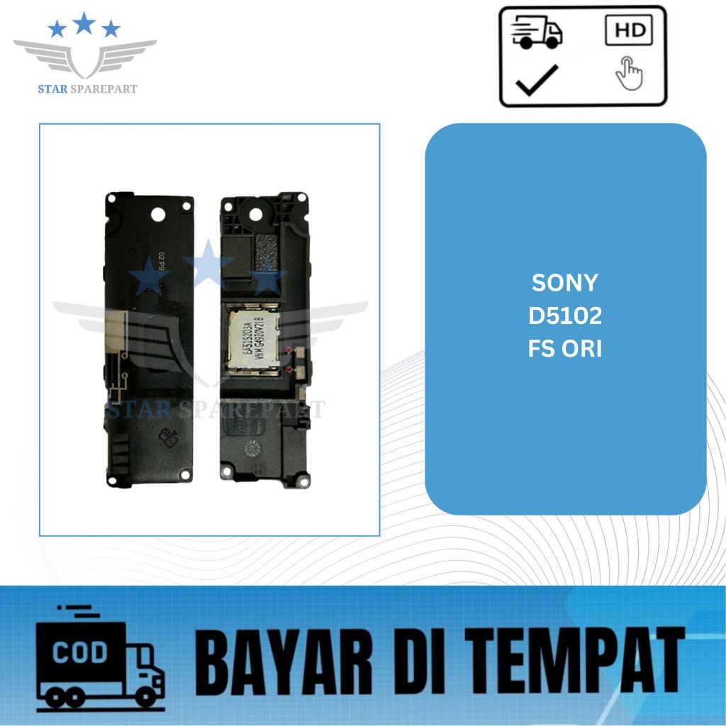 BUZZER SONY D5102 FS ORI