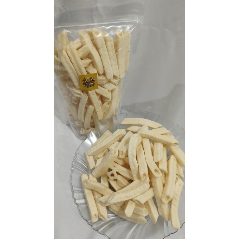 

Criu-Criu Cemilan POTATO rasa ASIN 100 GR