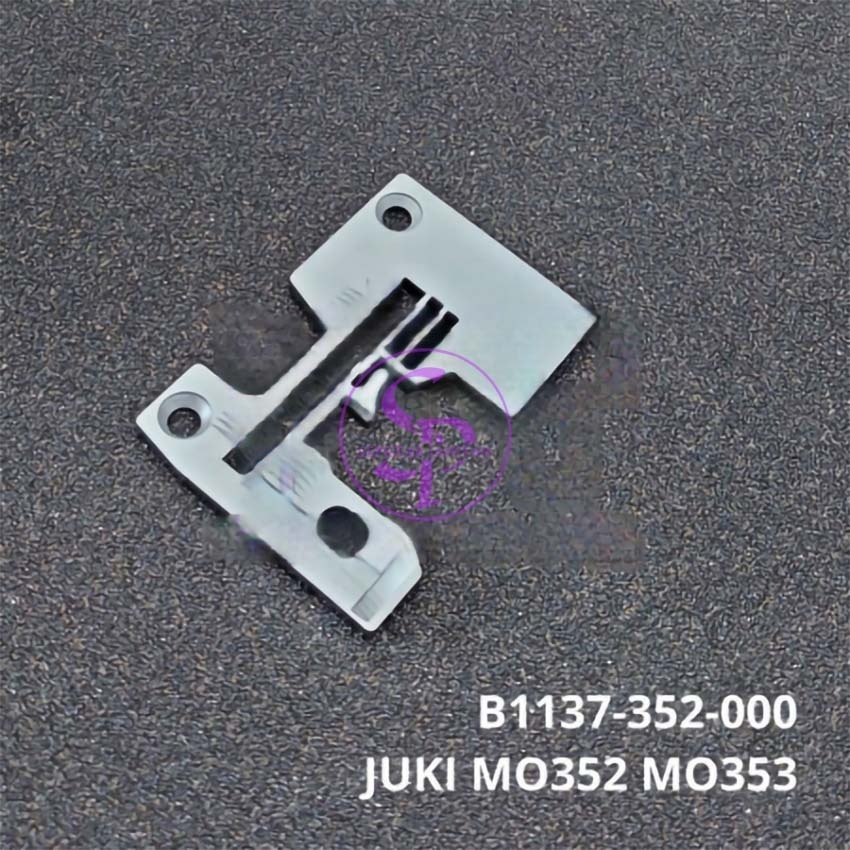 B1137352000 JUKI MO352 Plat Jarum Mesin Jahit Obras Kecil Tradisional