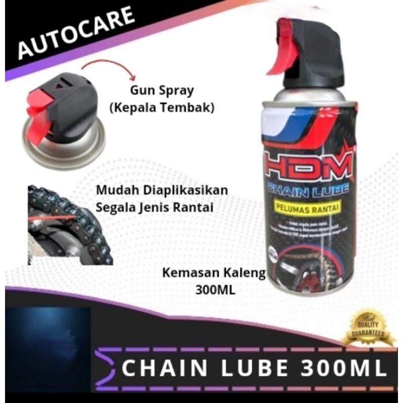 chain lube 300 ML (pelumas rantai)