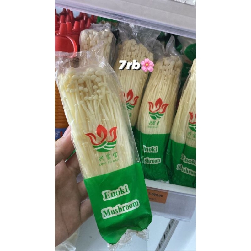 

Jamur Enoki