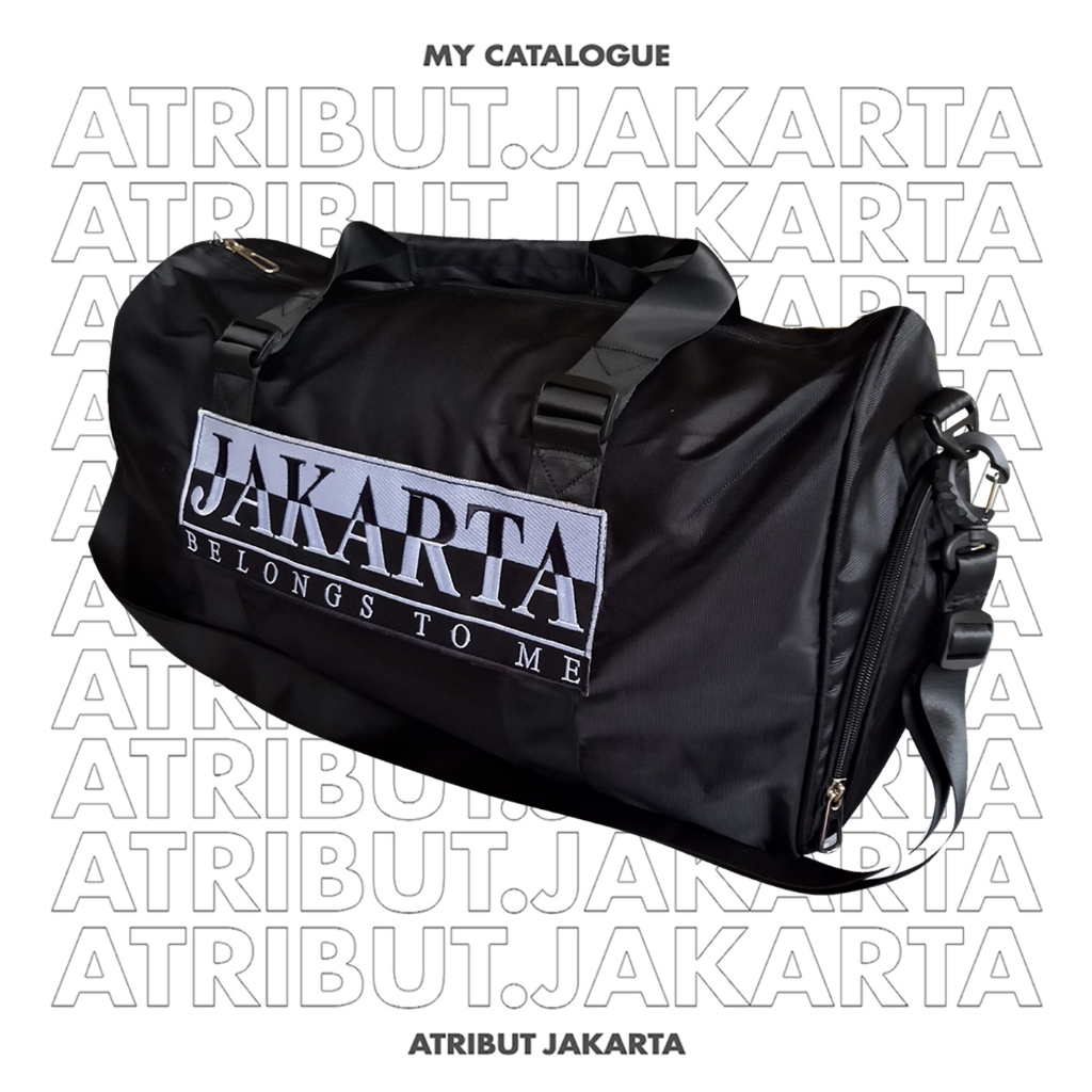 Barrel Bag / Travel Bag Persija Jakarta - Jakarta Belongs To Me