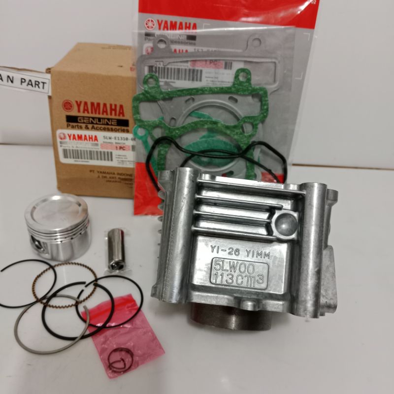 Blok Seher Fino karbu Fino Karbu Fino Karbu 5LW blok+piston+ring pen+Topsent komplit