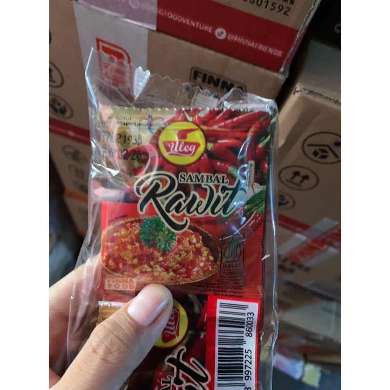 

10 pcs SAMBEL ULEG RAWIT FINNA