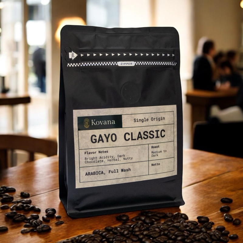 

KOVANA Arabica Gayo Classic 200g