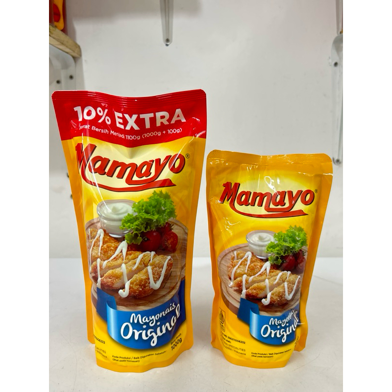 

MAMAYO Mayonaise 1Kg & 500gr