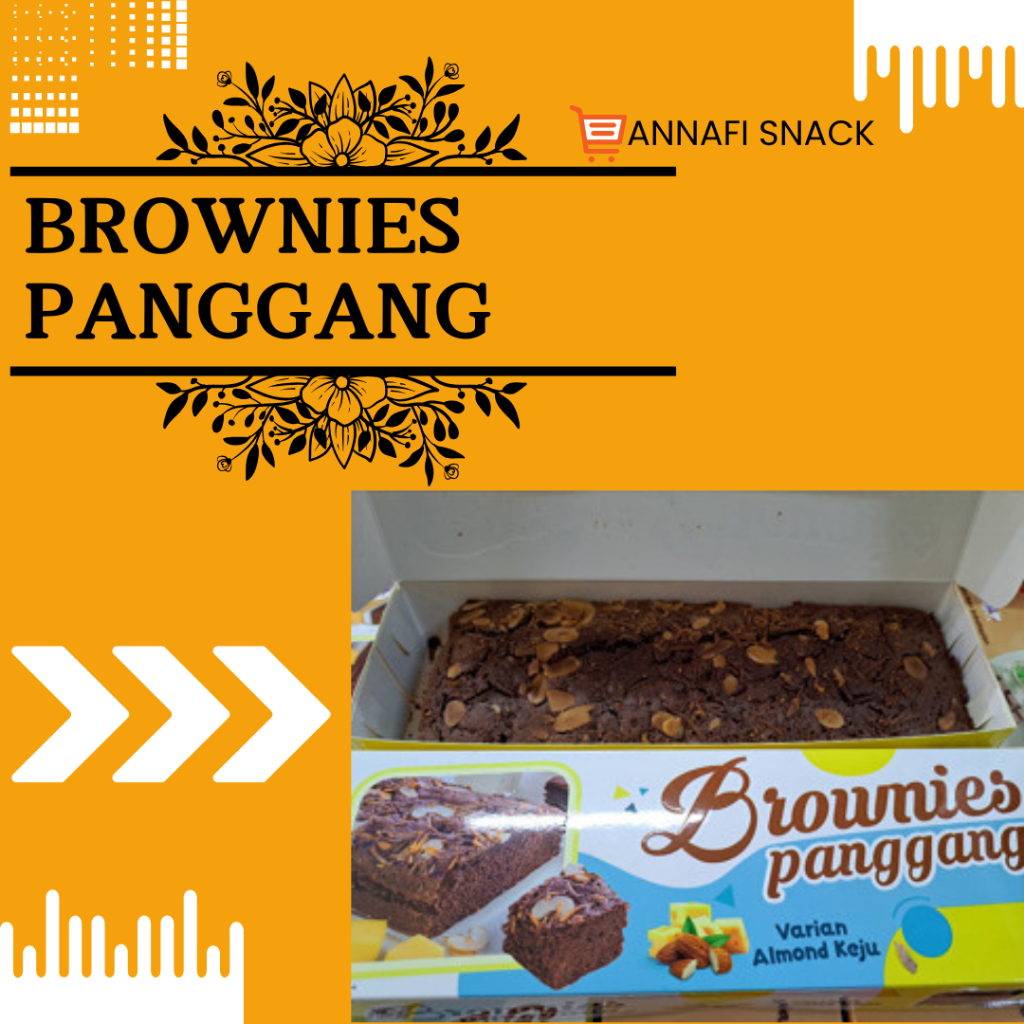 BROWNIES PANGGANG KHAS LEMBANG  // KUNANG KUNANG