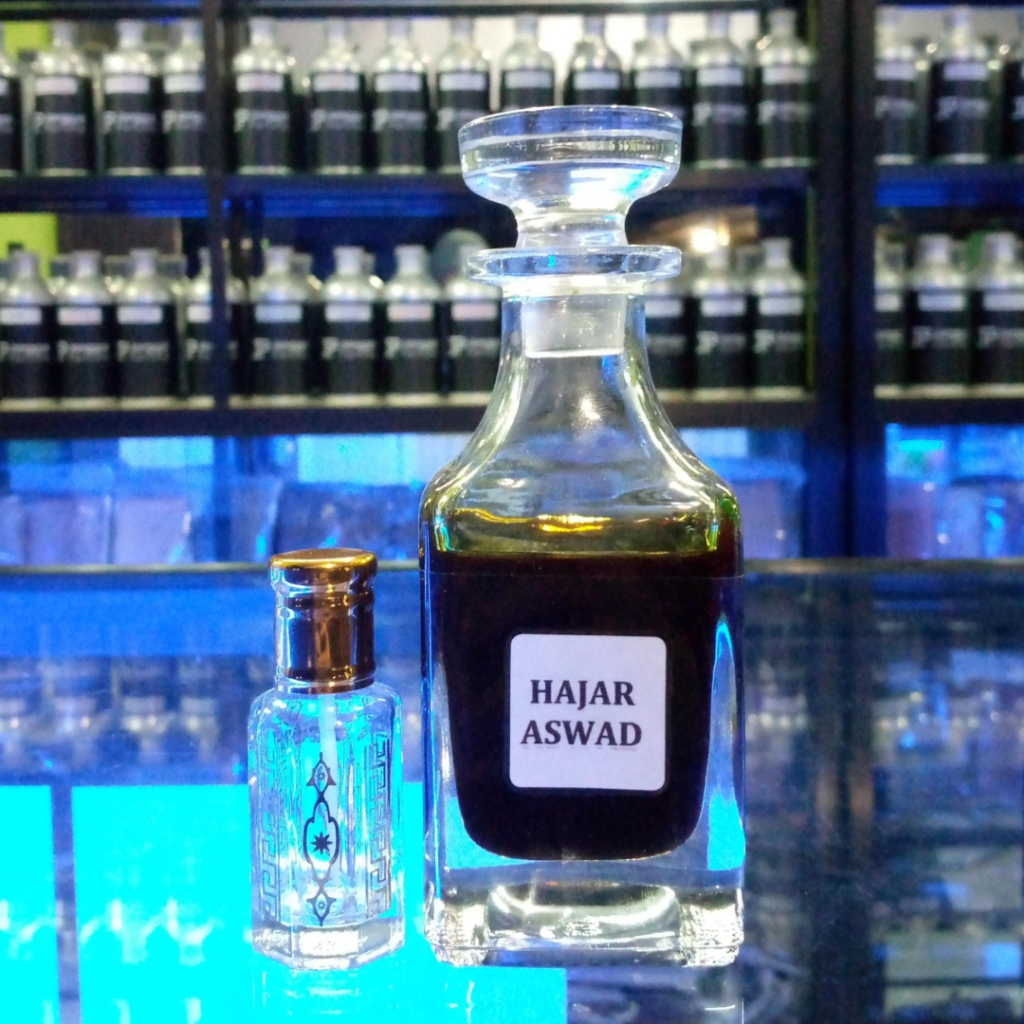 HAJAR ASWAD/HAJAR ASWAT Original Parfum Murni Asli Tanpa Campuran Non Alkohol