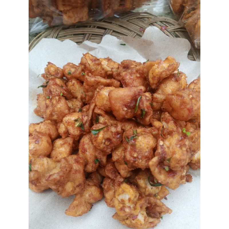 

siomay mini pedas extra daun jeruk