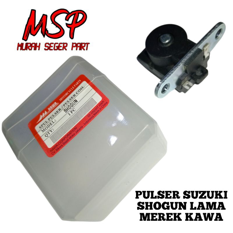 SPUL PULSER SUZUKI SHOGUN LAMA COIL PULSER SHOGUN 110 TERMURAH BERKUALITAS