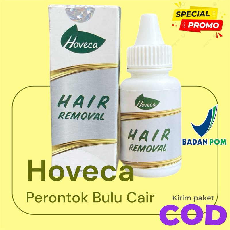Hoveca Penghilang Bulu Permanen Perontok Bulu Ampuh Hair Removal