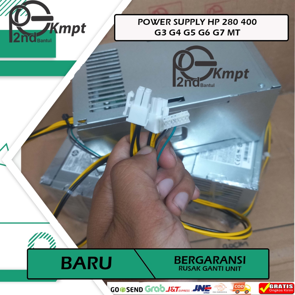 Power Supply PSU HP 400 280 G3 G4 G5 G6 G7 MT BARU