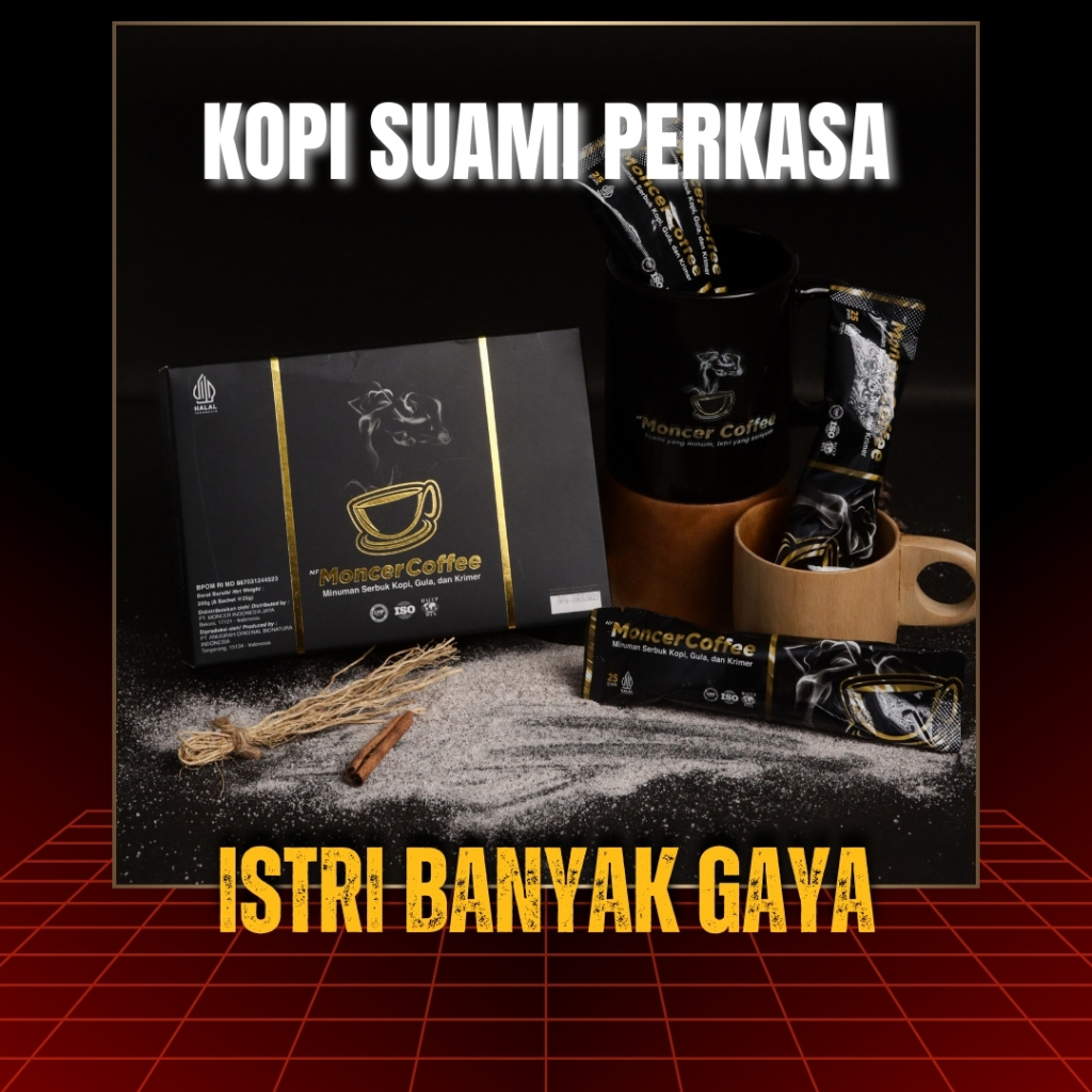 

MONCEER COFFEE ORIGINAL KOPI MOCER HERBAL AMAN PENAMBAH DAYA TAHAN TUBUH KUAT TAHAN LAMA PRIA DEWASA