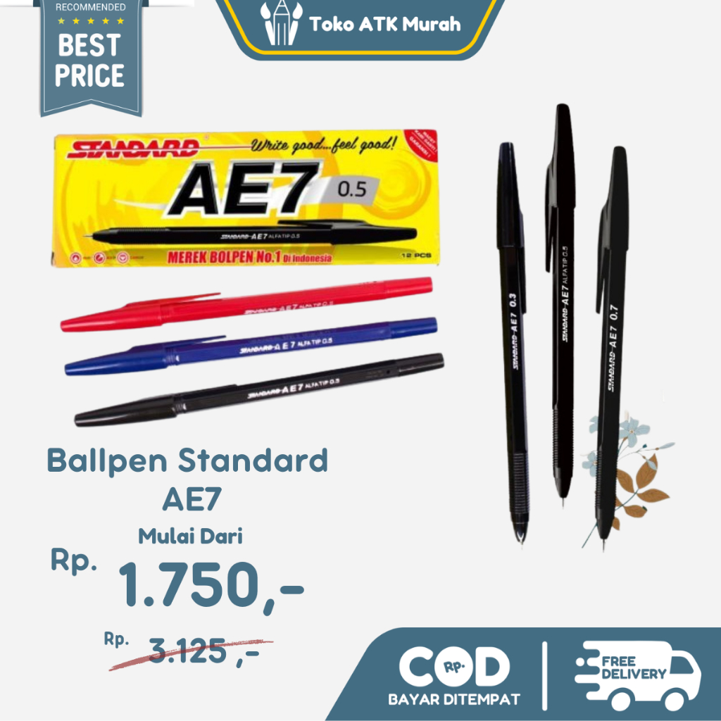 

Pulpen Standard AE7
