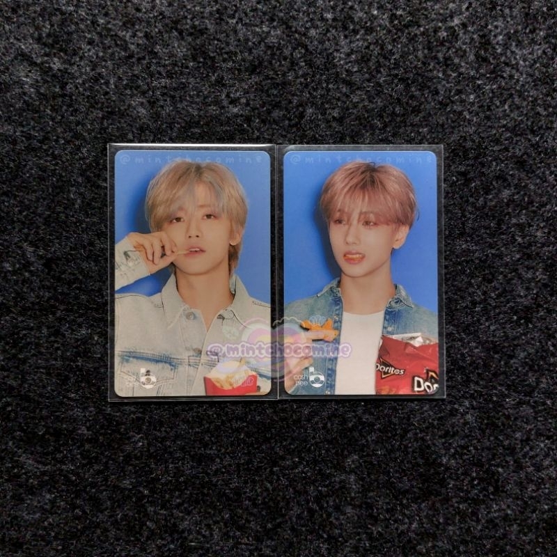 Photocard / PC Jaemin Jisung Cashbee We Boom (unsealed)