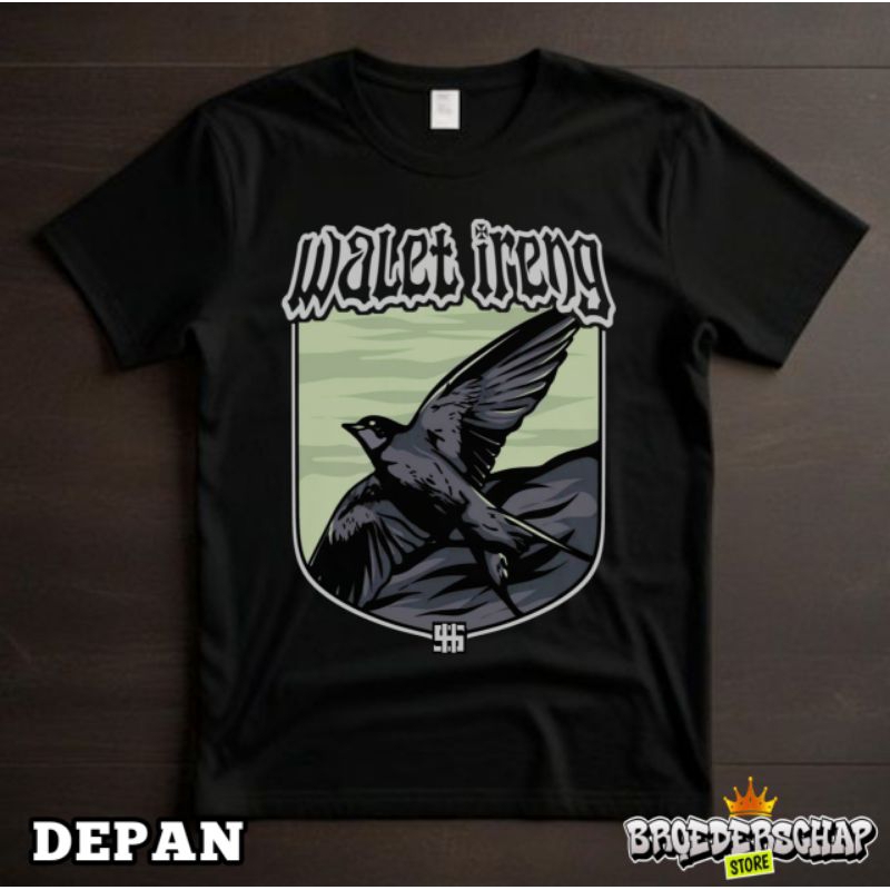 KAOS walet ireng pshw