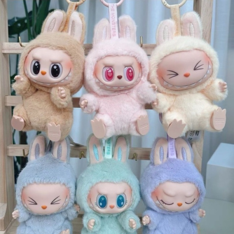 READY STOCK ORI POPMART LABUBU V2 HAVE A SEAT (BABA, DADA, SISI, HEHE, ZIZI)