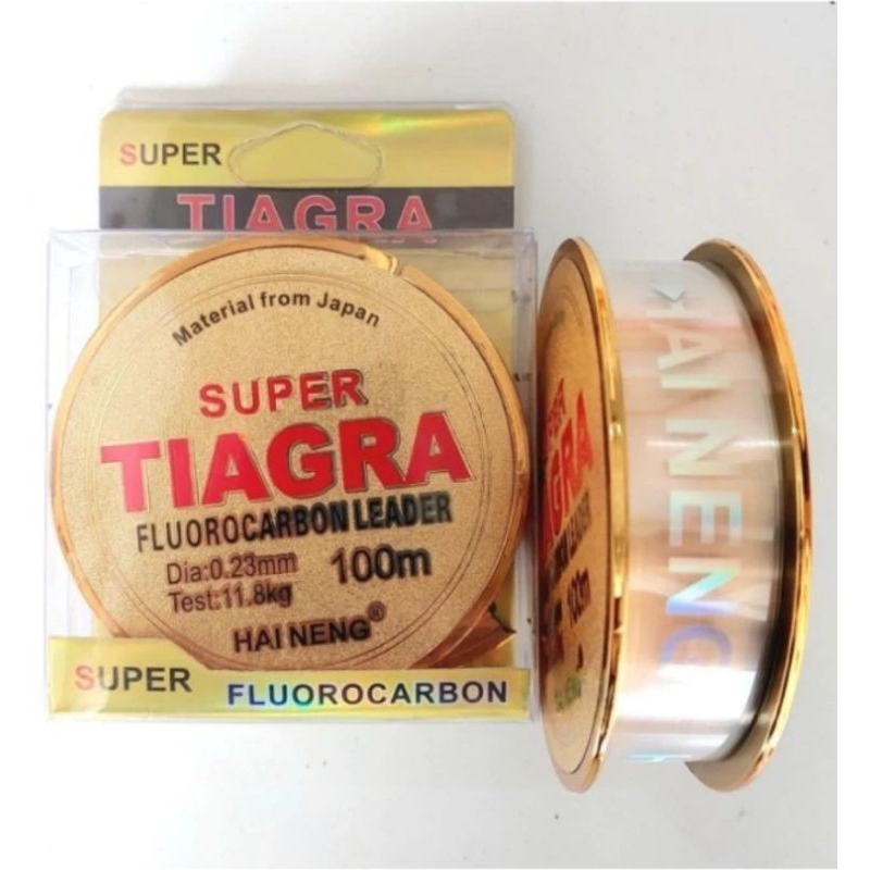 senar super TIAGRA FLUOROCARBON senar super tiagra flurocarbon