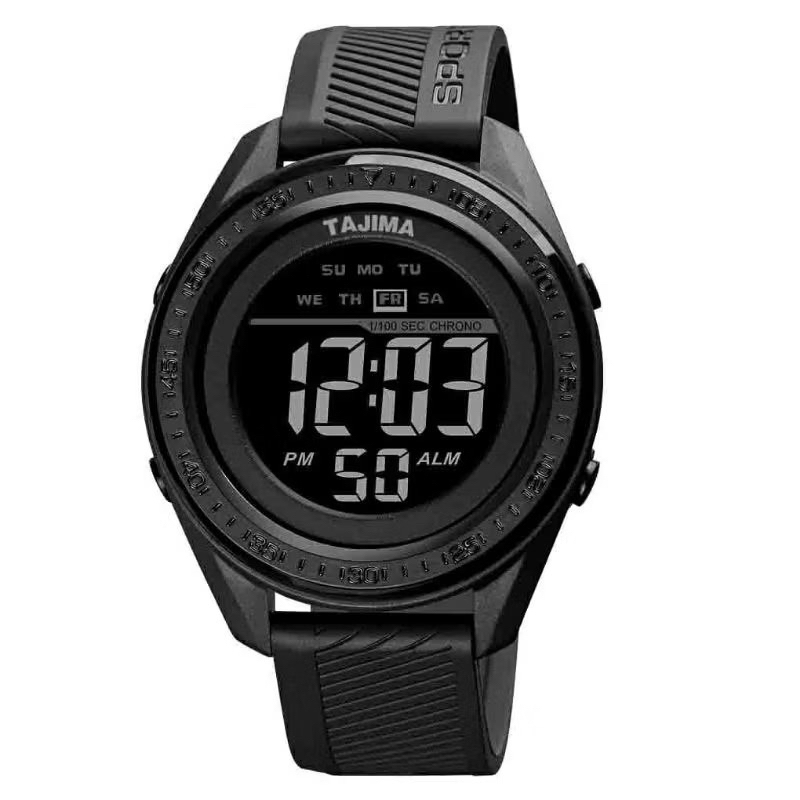 JAM TANGAN PRIA TAJIMA DIGITAL SPORT ORIGINAL ANTI AIR FREE BOX