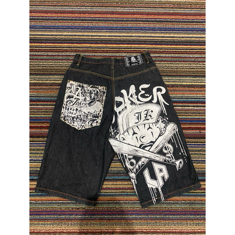 Jorts Joker Brand Hiphop