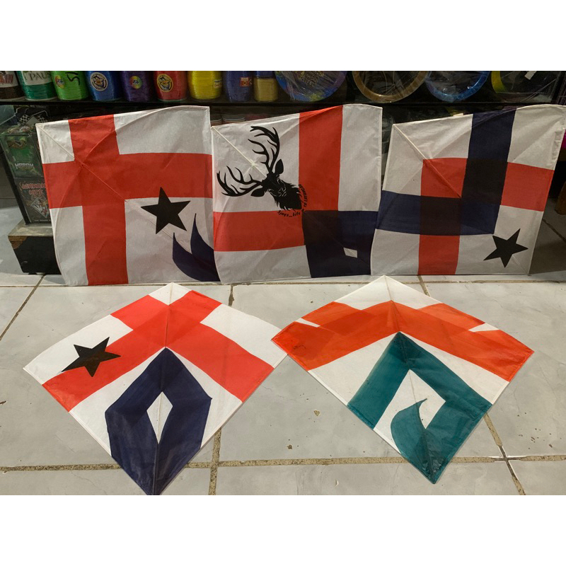 layangan seot spesial turnament litho putih tamiyang gombong