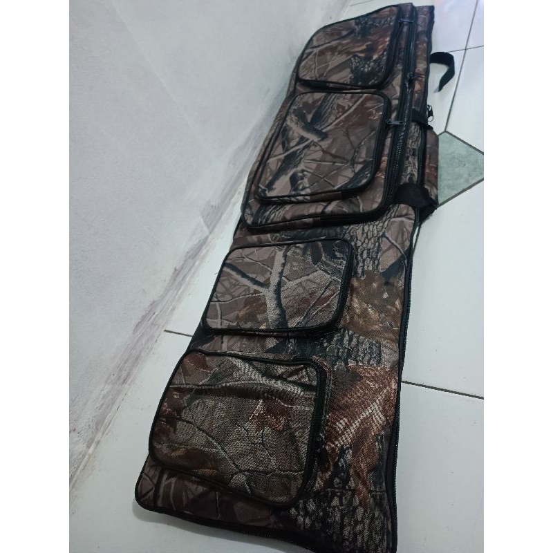 tas senapan senjata punggung kotak senapan air softgun