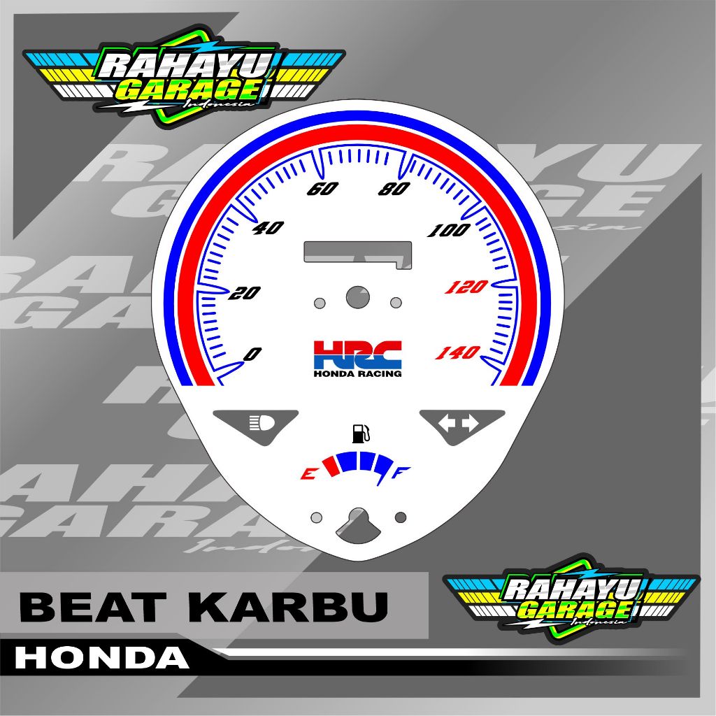 PAPAN SPEEDOMETER CUSTOM HONDA BEAT KARBU