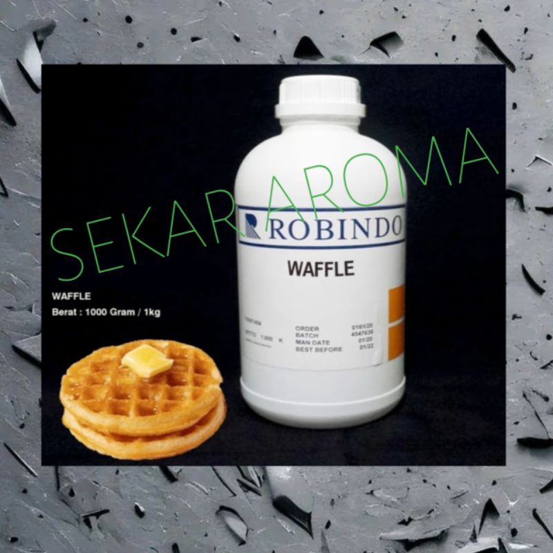 

ESSENCE FLAVOUR WAFFLE PRODUK ROBINDO KEMASAN 1 KG