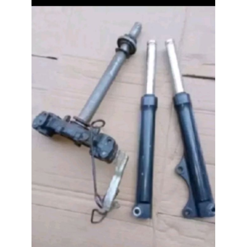 sokbreker depan + segitiga siap pakai motor Yamaha Mio sporty 5TL PNP Mio soul GT 5TL PNP Mio smeL o